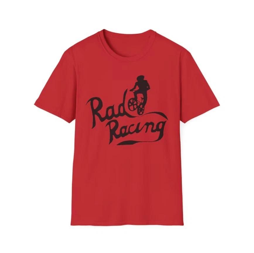 Rad Racing Unisex Softstyle T-Shirt S