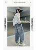 Boys' Versatile Spring & Autumn Casual Loose Jeans - Trendy Long Pants for Kids