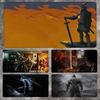 DDark Souls Mouse Pad xCM Nonslip Gaming Mousepad Gamer ESports Mouse Mat Game Mechanical Keyboard XXL Desk Mat