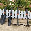 Gardening Tool Set: Small Outdoor Shovel, Hoe, Rake for Planting Flowers & Vegetables