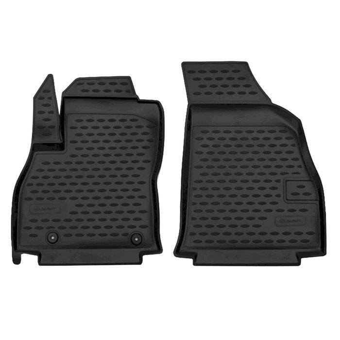 Tapis De Sol En Caoutchouc 3D - J&J AUTOMOTIVE - Citroën Nemo 2007-2019 - Noir - Sur Mesure - Antidérapant