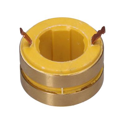 Contact électrique conducteur en laiton avec bague collectrice, diamètre intérieur 24 mm, diamètre extérieur 41 mm, pour générateur à essence 188F