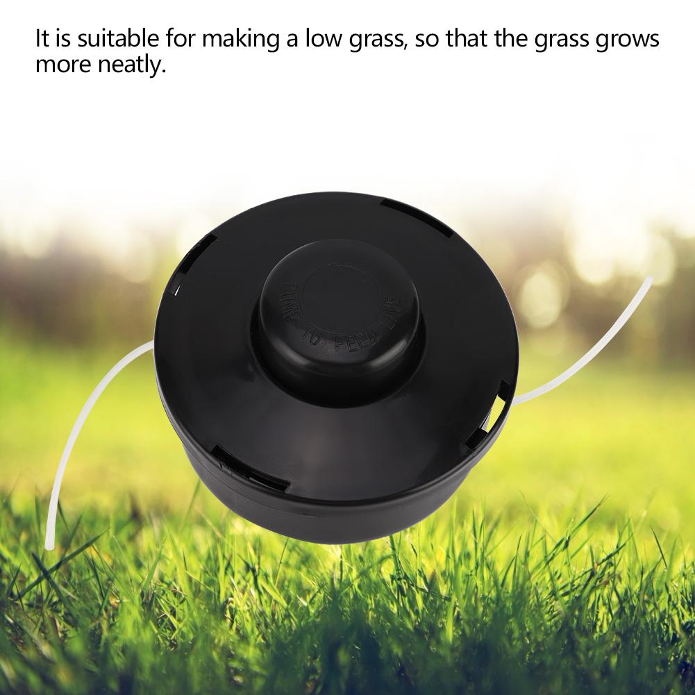 Strimmer   Feed Line Brush Cutter Grass Replacement Trimmer Head  (Black)