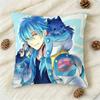 Aoba Seragaki DDRAMAtical Doublesided Printed Square Decorative Cushion Cover for Sofa Living Room Home Decor