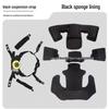 Wendy Adjustable Tactical Helmet Foam Set with Knob