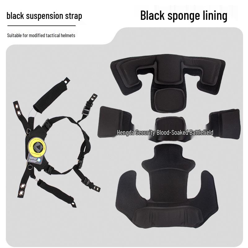Wendy Adjustable Tactical Helmet Foam Set with Knob