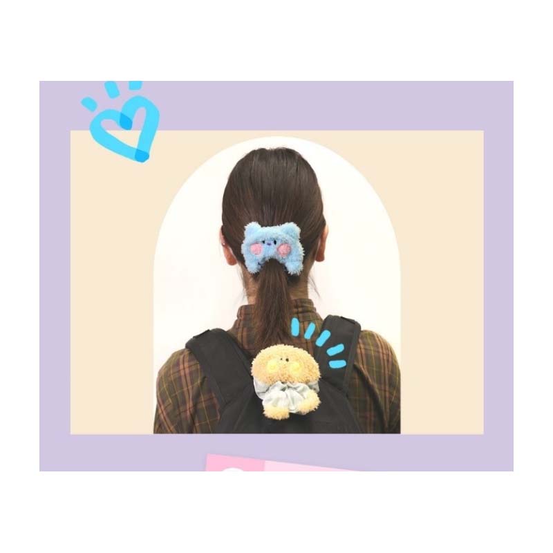 BTS BT21Oficiální Minini Gumička do vlasů Páska Vázanka Kpop Čelenka