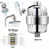 18 Stage Filtration Universal Purification Cartridge Showerhead Filter  Bathroom Tap