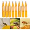 Lot de 10 Attractifs Liquides pour Mouches des Fruits Tueur de Mouches des Fruits Extérieur Attractif Drosophila Pour Jardins Cours Arrière Serres Pépinières