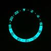 38mmx31.5mm Blue Luminous Resin Watch Bezel Insert Fits SKX007 SKX009 SRPD Watch Cases NH35 NH36 Movement Watch Bezel Parts2027