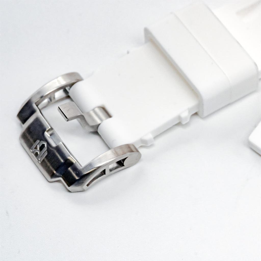 MINBER Automatic Skeleton Waterproof Sports Automatic Mechanical Stainless Suitable for Casual and Business White Men's Watch, Dial, Watch, Movement,