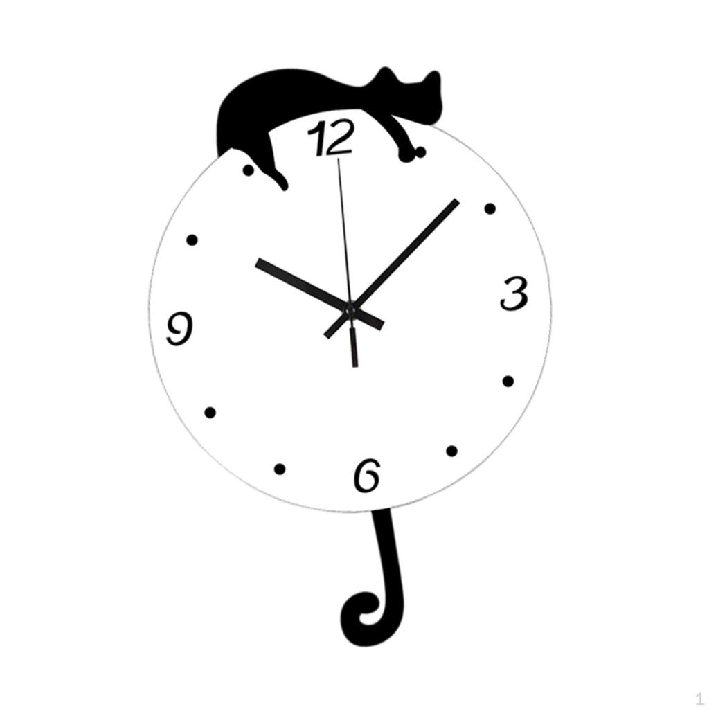 Uhr Dekor Modern Mode Vielseitig Stumm Entzückendes Ornament Dekorativ für Küche Studio Kinder