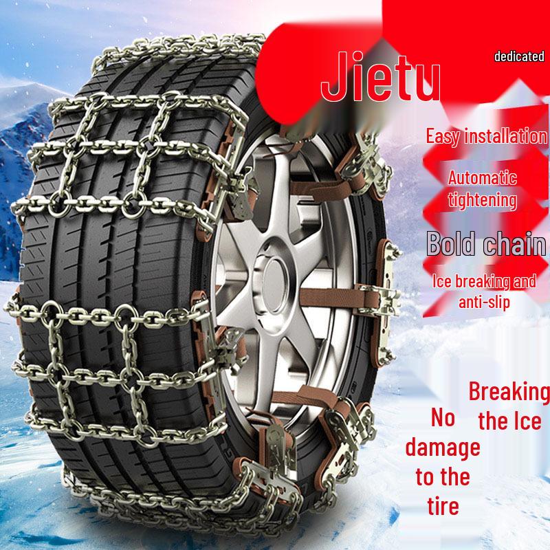 Anti-Skid Snow Chains for Jetour X70S, MX90, X95, X70 PLUS, Coupe Tires