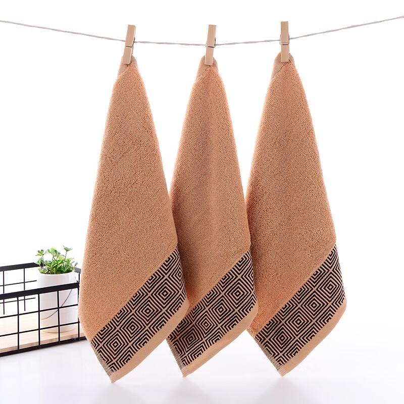 Allies Absorbent Square Hand Towels 3-Pack