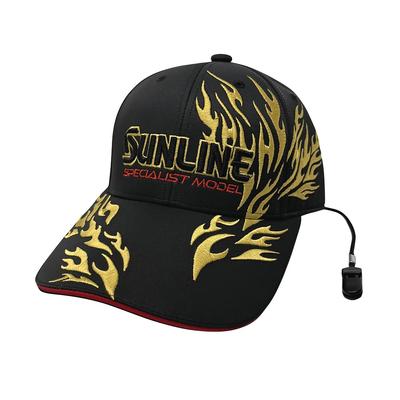 SUNLINE Fire Cap CP-3404 Black/Gold
