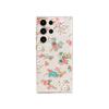 Applicable To Samsung S25ultra Apple Iphone17 Ins Small Fresh Floral Mobile Phone Case Painted Protective Case