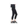 Nike Solid Color Brand Logo Sports Leggings Women Leggings Black DV7790-010