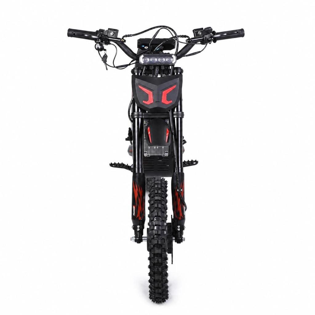 FreeBoy Y10 Elektrisk Crosscykel för Vuxna med 48V 30Ah Batteri