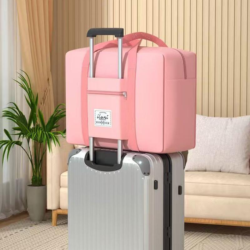 Short-distance Travel Folding Luggage Bag Large-capacity Portable Clothes Sorting Storage Bag Portable Waterproof Storage Bag