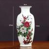Kinesisk Jingdezhen Keramisk Vase Ornamenter Kontor Butikk Klubb Bar Innredning Håndverk Hjem Stue Skrivebordstilbehør Dekorasjon