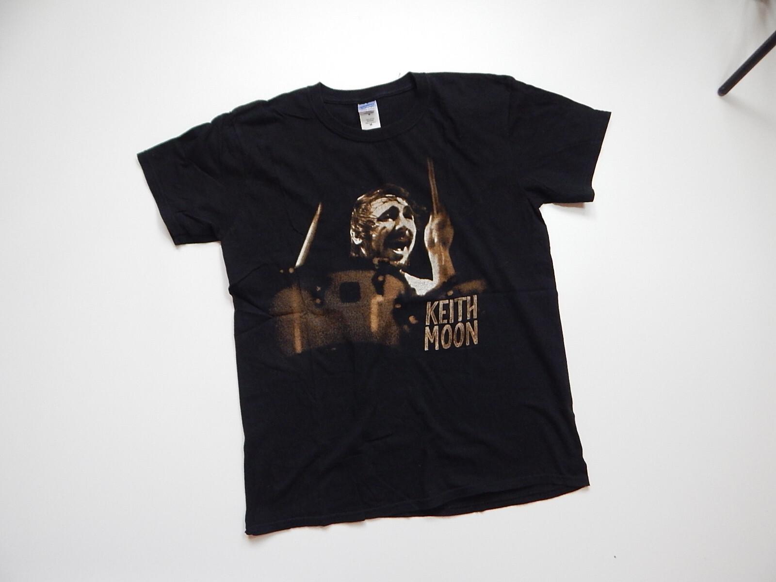 vintage keith moon the who rock band tee size medium XXXL