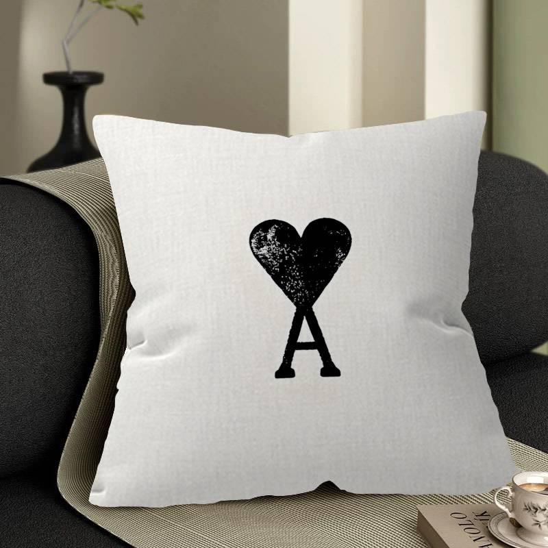 AMI Retro Style Cushion Covers Pattern Cushion Cover Suitable for Sofa Bedroom Car Pillow Cover