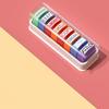 5/8Pcs Creative Auto-Refilling Stamp Colorful Teacher's Comment Stamp  Homework Evaluation