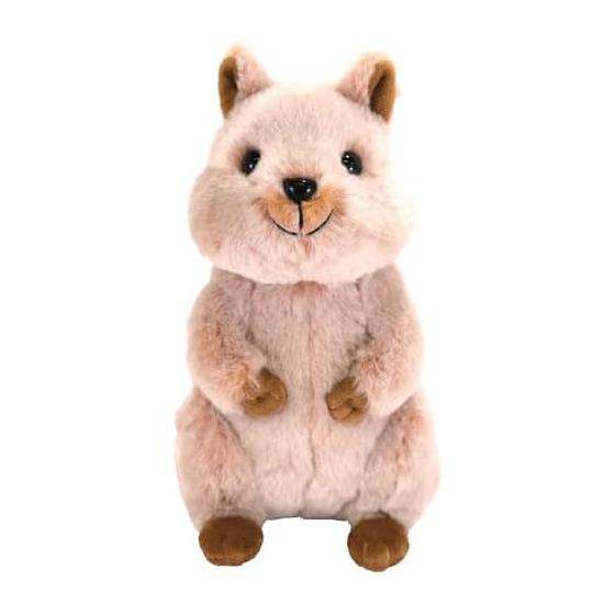 Sunlemon Fluffy s Квокка BR M 12 x 22 x 23,5 см Плюшевая игрушка Милый зоопарк Квокка Валлаби P-1433