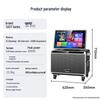 SAST Portable KTV Speaker System with Display CN Plug (adapter Included)