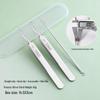 Stainless Steel Blackhead Remover Tool Set: Clips and Needles for Acne and Pimple Care
