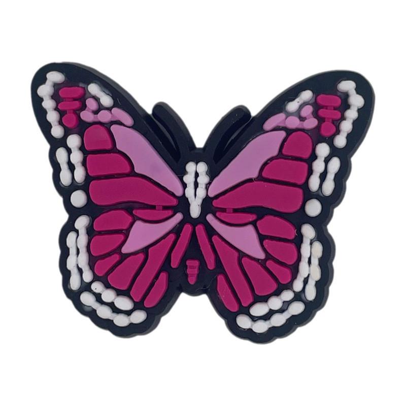 Pink Fresh Shoe Charms & Decorative Buckles DIY Accessories