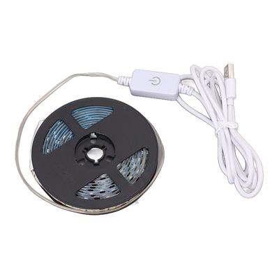 USB 5V LED Strip Lights Touch Control Dimmable Waterproof Flexible Cuttable LED Light Strip for