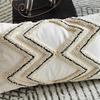 Embroidery Woven Tufted Cushion Quilted Pillow Case Cover for Sofa Bed Decor