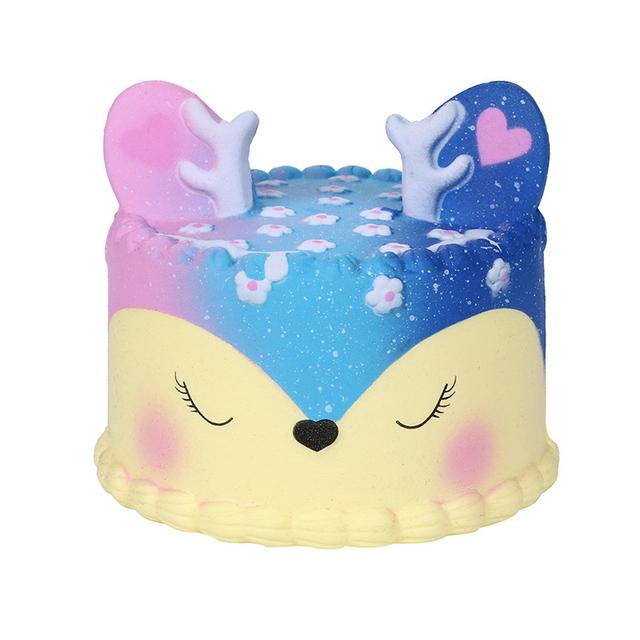 Jumbo Squishy Kawaii Unicorn Horse Cake Deer Animal Panda Squishies Slow Rising Stress Relief Squeeze Toys For Kids
