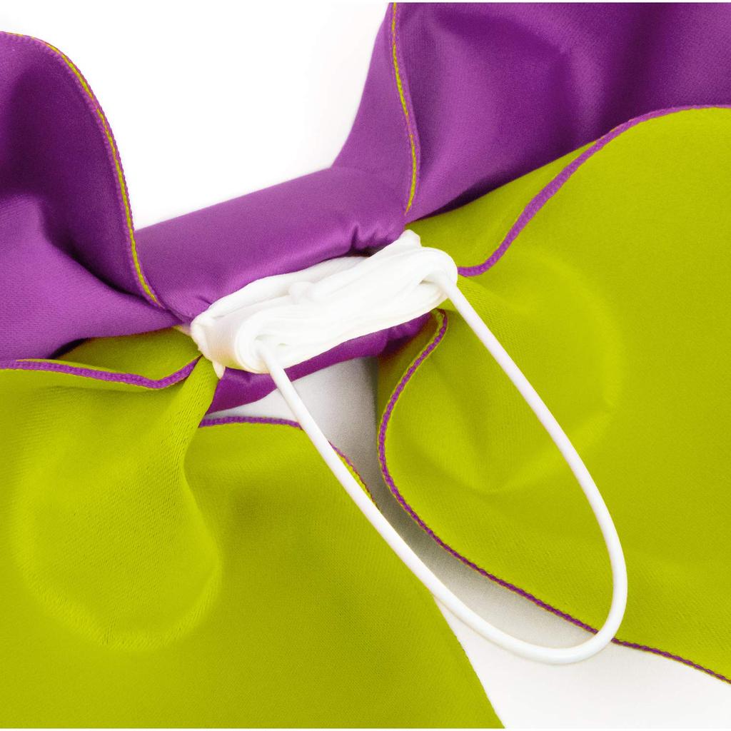 Tied Yukata Plain X Hiwa [KYOETSU] Ready-made Obi, Obi, Obi, One-touch, (purple Green)