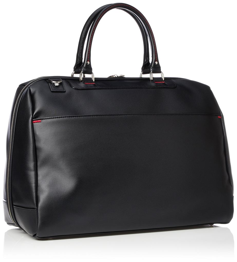Bagex Business-Tasche für Geschäftsreisen, passend für B4-Akten, Kleidung, mit herausnehmbaren Trennwänden, Schwarz