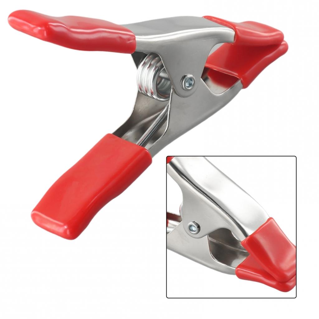 105mm Spring Clamp 1PCS A-shaped Clip Grip Tools Iron