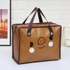 Kleurrijke Cartoon Opvouwbare Non-woven Tote Bag - Modieuze, Draagbare Cadeau/Boodschappentas