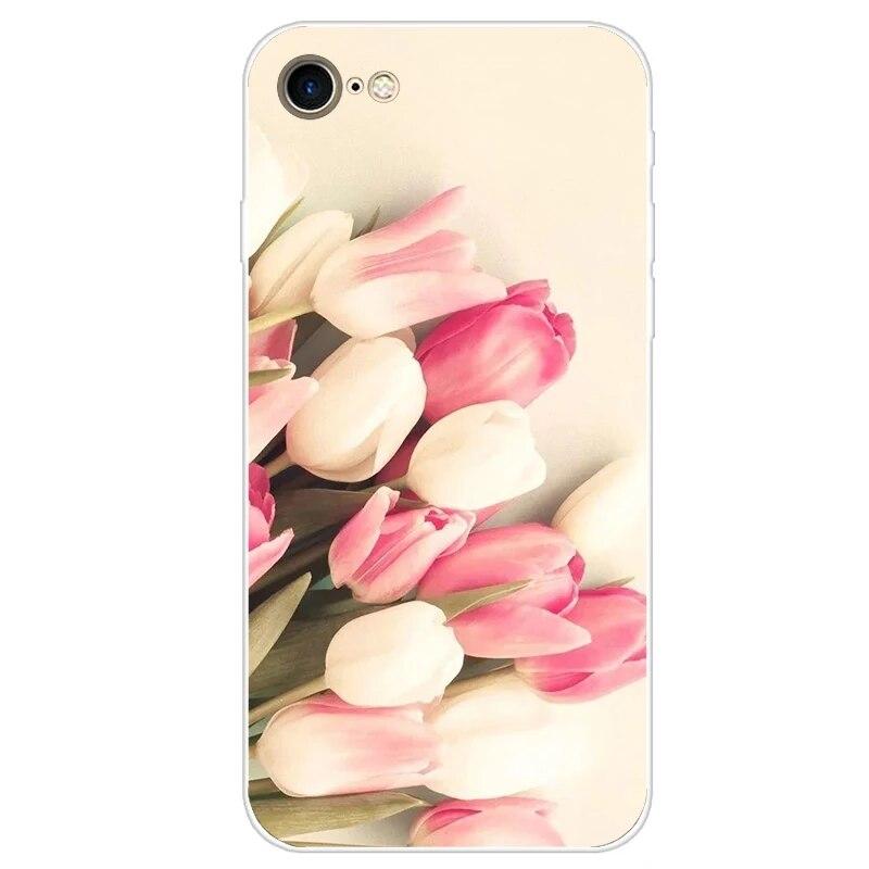For Apple iPhone SE Case Silicone 2016 Soft Back Cover Phone Case For iPhone SE 2020 Silicon Case For iPhone SE 2 Cover Fundas