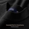 FIRS Men's Far Infrared Machine Washable Crew Neck Knit Sweater