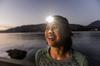 Petzl Bindi Orange Headlamp E102AA01