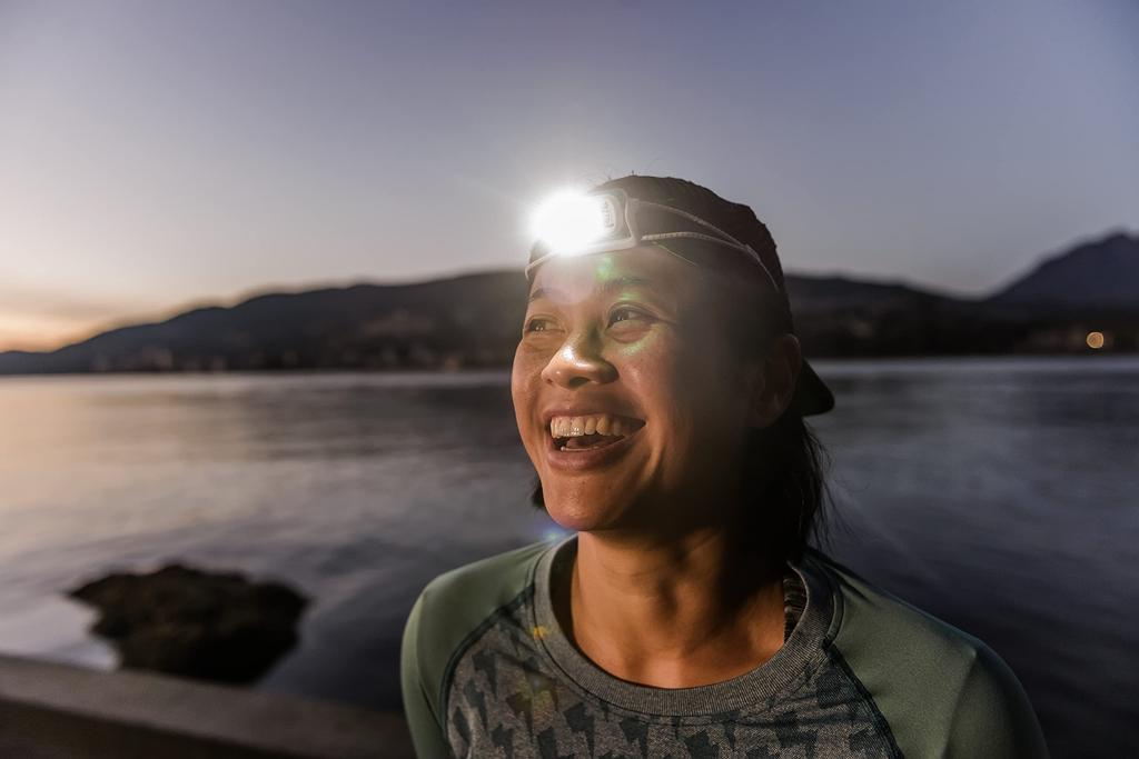Petzl Bindi Orange Headlamp E102AA01