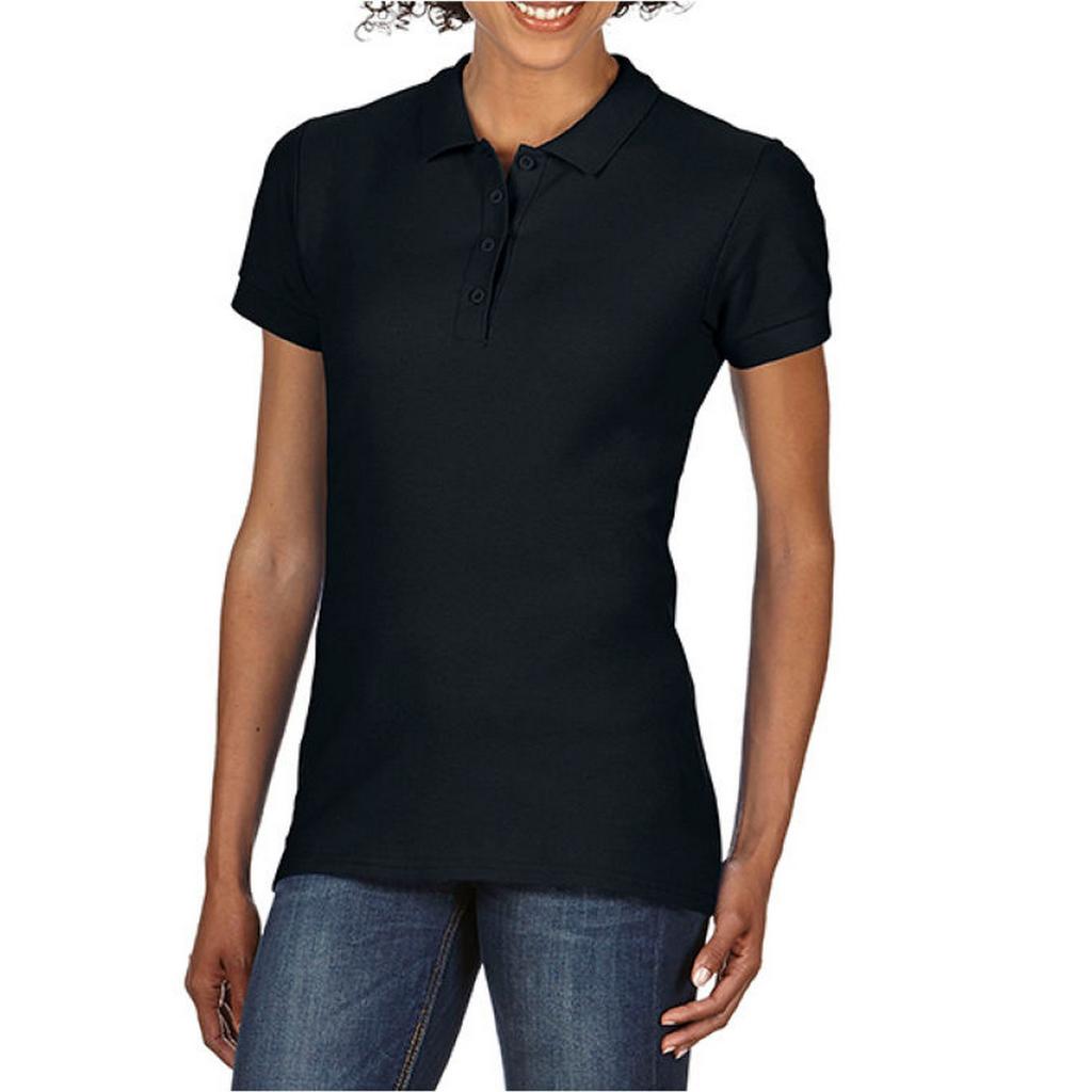 Gildan Womens/Ladies Double PiquÃ© Polo Shirt