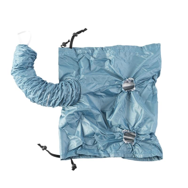 Convenient Dog Grooming Bag Keep Your Pet Comfortable and Neat Quick Drying Portable Pet Hair Dryer Bag S