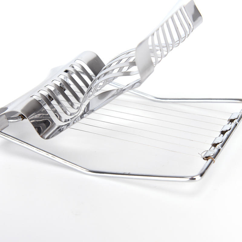 Stainless Steel Boiled Egg Slicer Section Cutter Mushroom Tomato Cutter For Cooking Tool