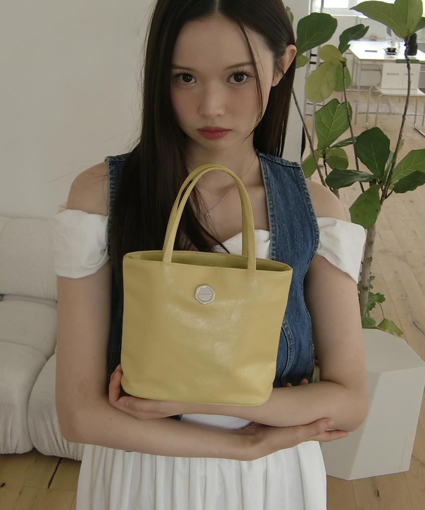 Iroco Mini Tote Bag_Yellow