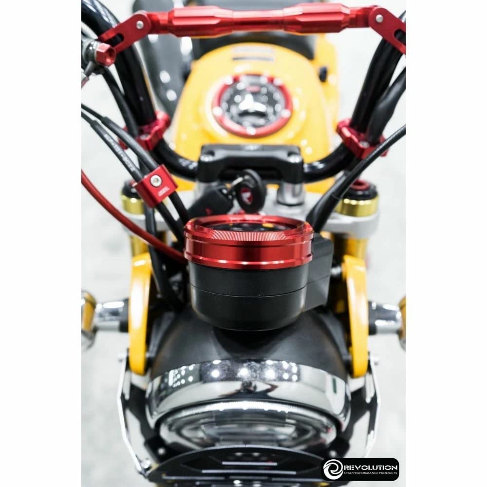 GTR Revolution Honda Hunter Cub CT125 Monkey 125 Dax 125 Wspólna Osłona Licznika DAX125 CT125 Monkey125 Osłona Licznika (niebieski)