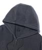 Annoyed Pigment Lettering Hooded Sweat Zip-Up Lq1Tu076_Charcoal_2