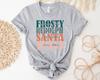 Dance Like Frosty Shine Rudolph Give Santa Love Jesus Christmas T Shirt Happy For Religious