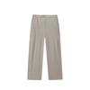Fan Zhendong Series Solid Color Straight Leg Zipper Casual Pants Unisex Pants 172628502R-1